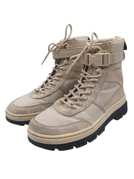 Dr Martens Combs Tech Utility Suede Leather Ankle Lace Up Boots Men’s 8/Womens 9 main image 5
